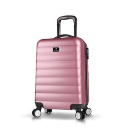 Zoozie Bags Maleta de Cabina Oro Rosa
